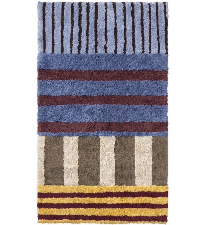 Lorena Canals Color On rug Indigo Blue C-CO-IBL-XS Indigo Blue