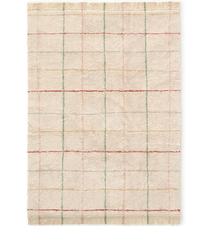 Lorena Canals Colour Lines rug Multi C-COL-LINES-S Multi