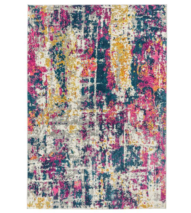 Colt Abstract Rug by Asiatic in Multi | Jane Clayton