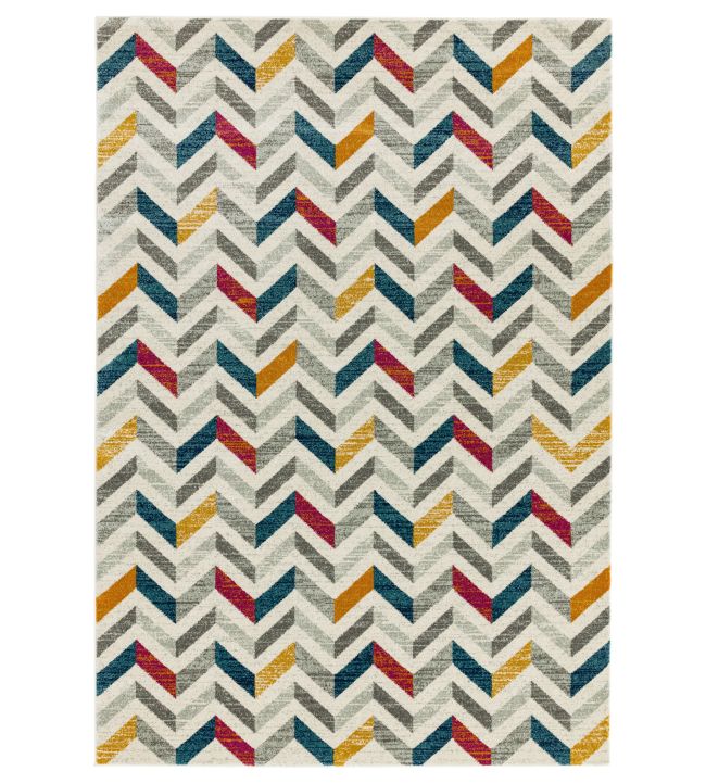 Asiatic Colt Chevron rug Multi CL-06-120170 Multi