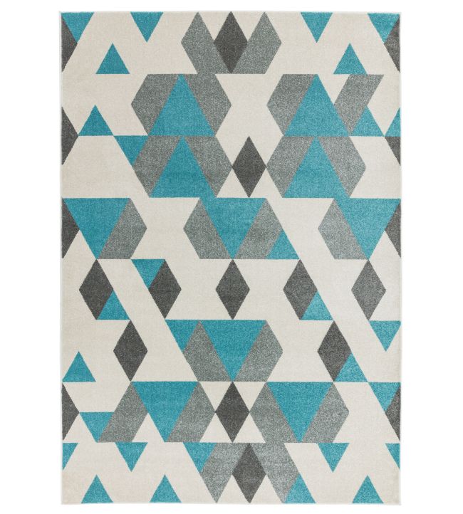 Asiatic Colt Pyramid rug Blue CL-17-120170 Blue