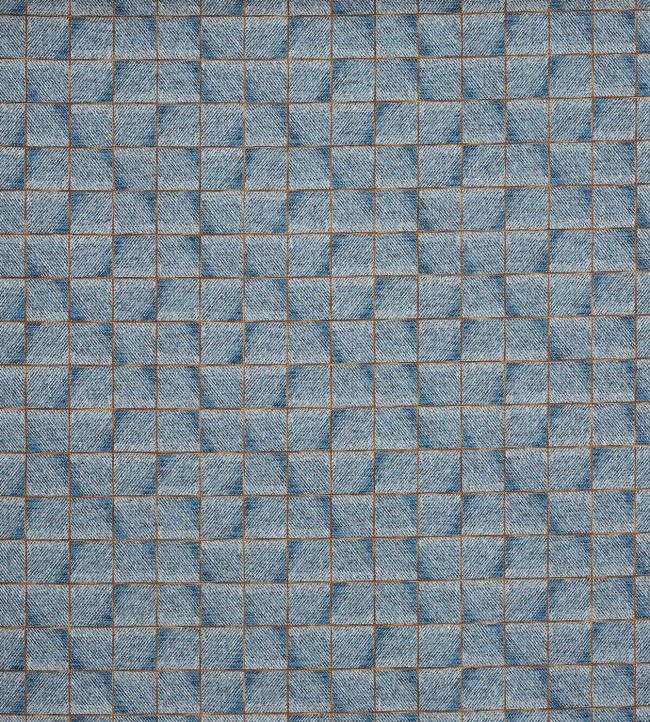 Columbia Fabric by Prestigious Textiles Sapphire