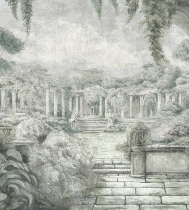 Columnarum Mural by Coordonne Winter