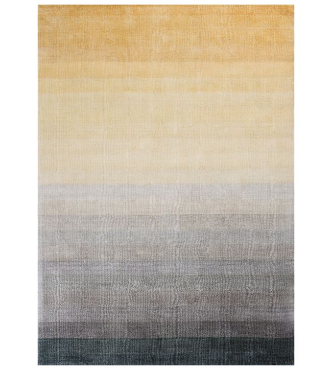 Linie Design Combination rug Yellow COM112-02-140200 Yellow