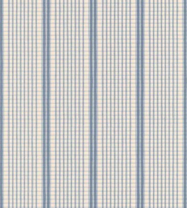 Como Wallpaper by Langelid Von Bromssen Faded Denim
