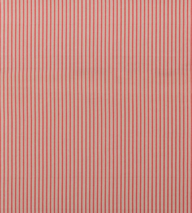 Compass Stripe Fabric by Mulberry Home Red
