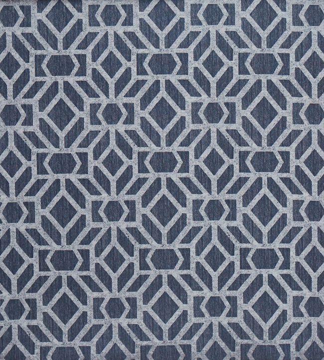 Compose Fabric by Prestigious Textiles Cobalt