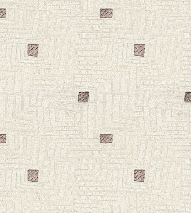 Composition Fabric by Casamance Ecru