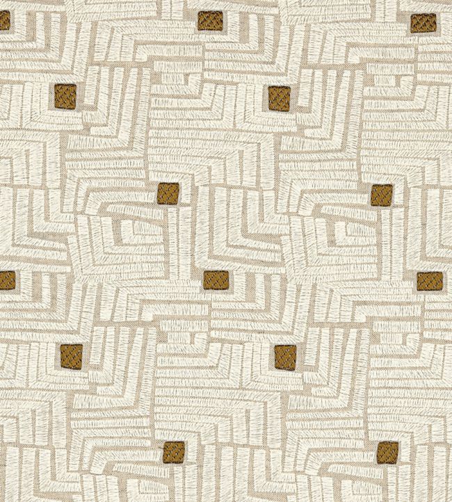 Composition Fabric by Casamance Naturel