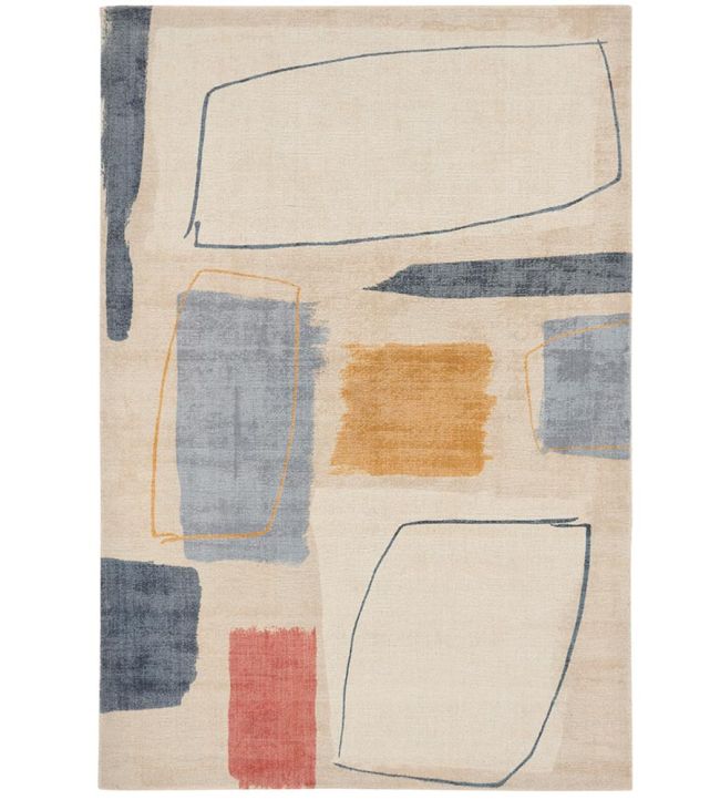 Scion Composition rug Amber 23701120180-US Amber