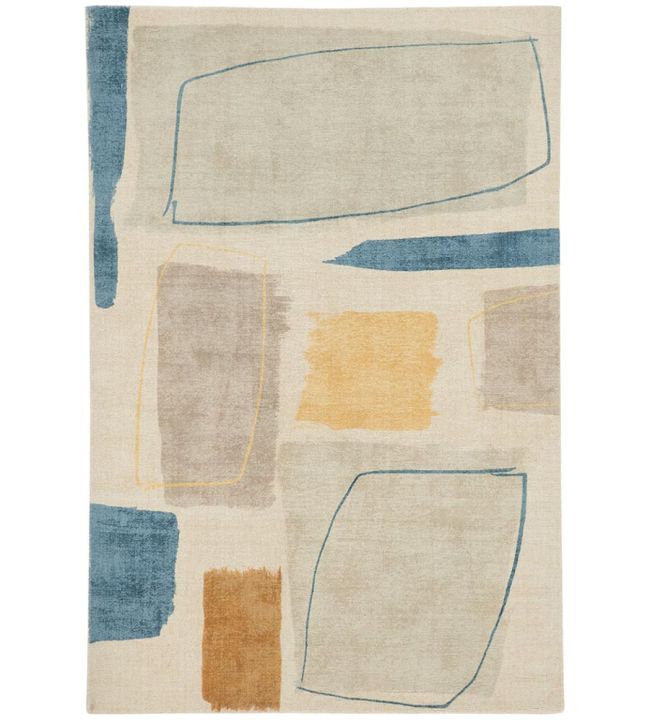 Scion Composition rug Papaya 23706120180-US Papaya