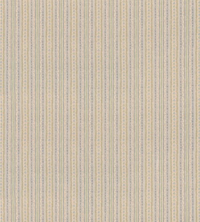 Compton Fabric by GP & J Baker Green/Blue