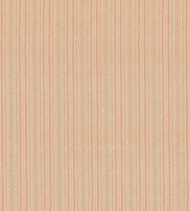 Compton Fabric by GP & J Baker Red/Ochre