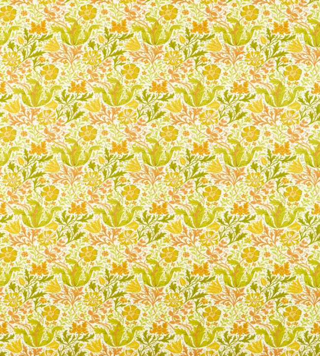 Compton Fabric by Morris & Co Summer Yellow