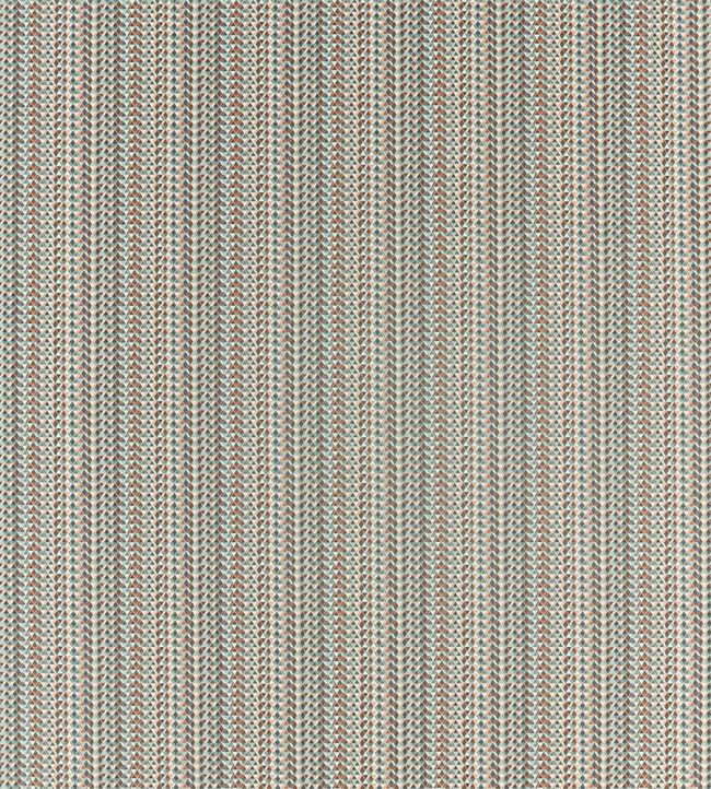 Concentric Fabric by Scion Pimento