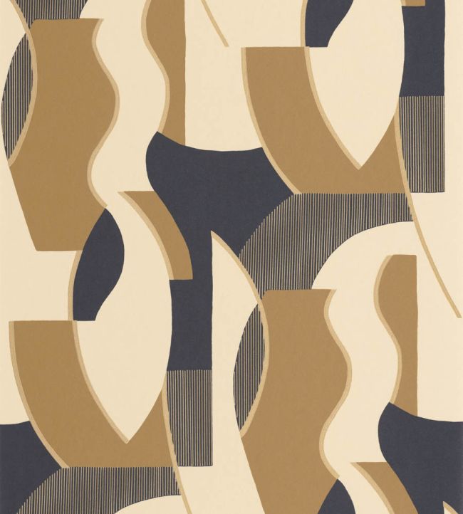Concept Wallpaper by Casadeco Lin/Noir