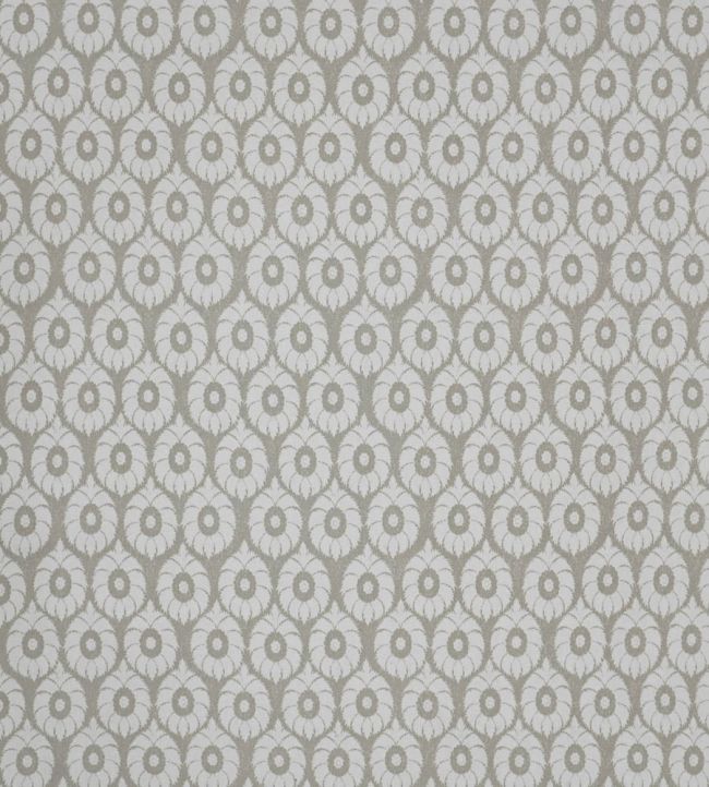 Conch Flower Fabric by Jim Thompson No.9 Stone