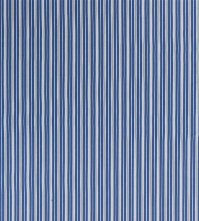 Conduit Stripe Fabric by Designers Guild Cobalt