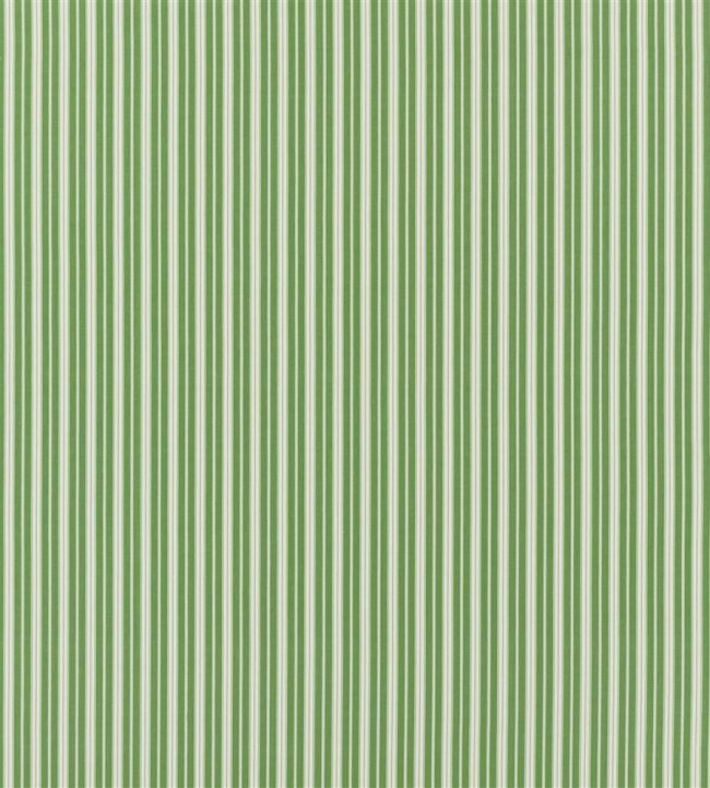 Conduit Stripe Fabric by Designers Guild Emerald