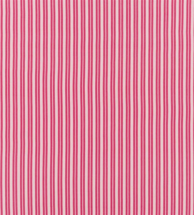 Conduit Stripe Fabric by Designers Guild Fuchsia