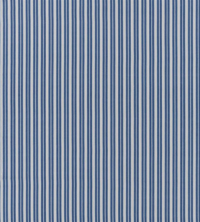 Conduit Stripe Fabric by Designers Guild Indigo