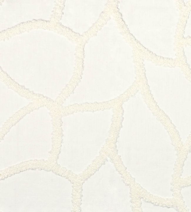 Conforto Fabric by Camengo Neige