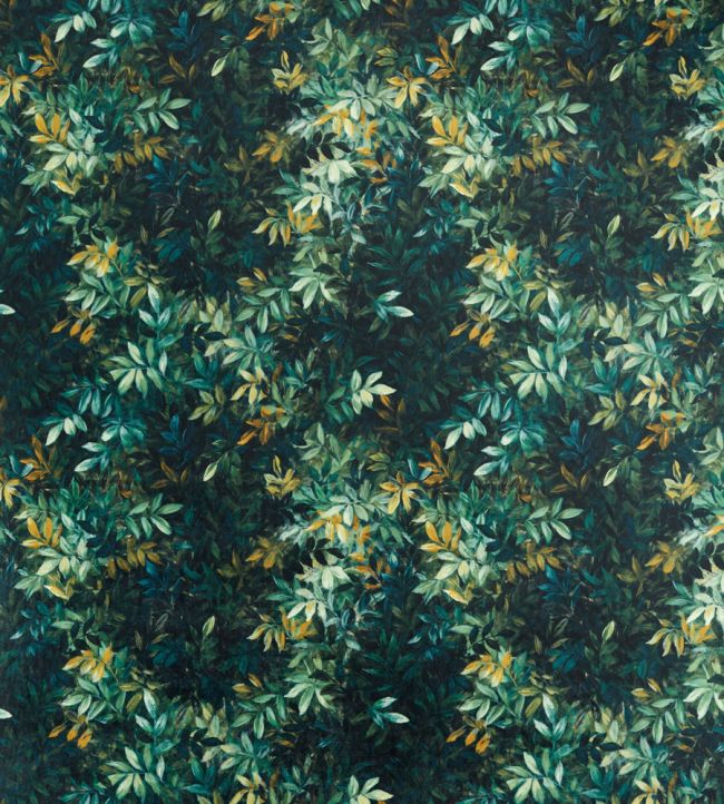 Congo Fabric by Clarke & Clarke Forest