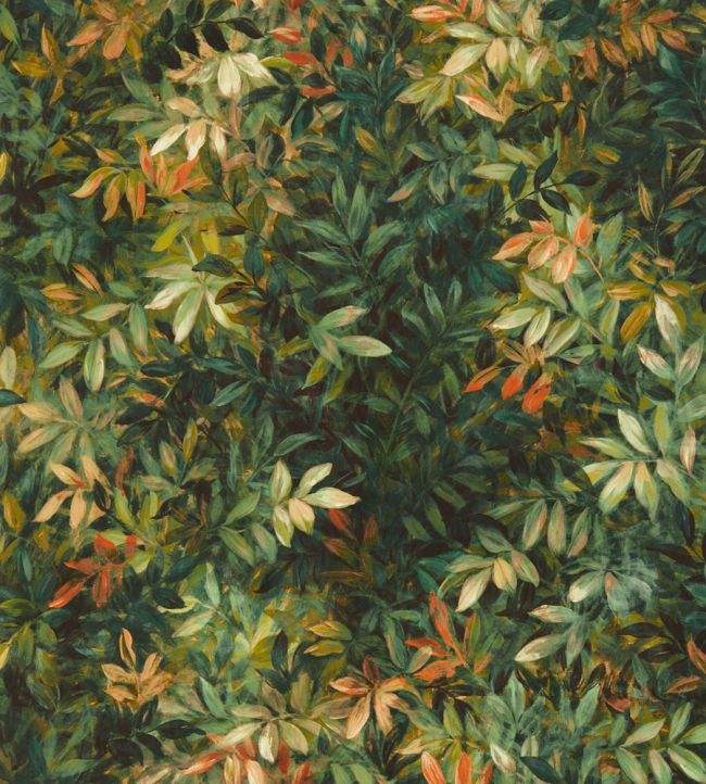 Congo Wallpaper by Clarke & Clarke Antique