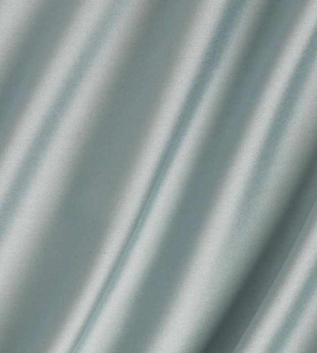 Connaught Silk Fabric by James Hare Alice Blue