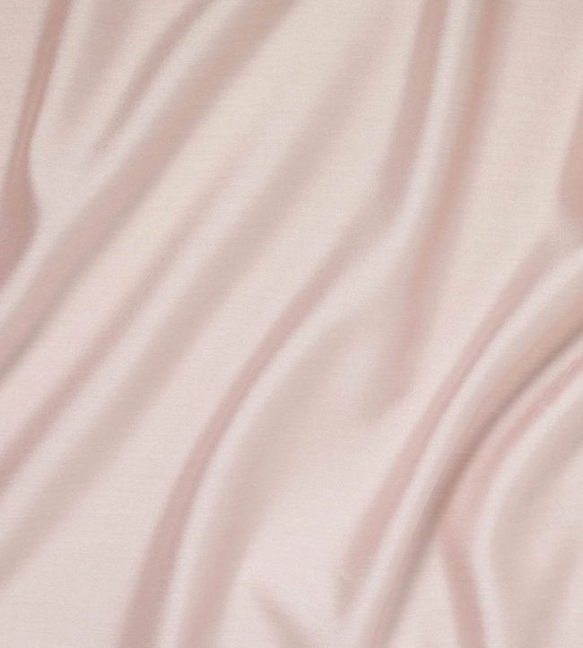 Connaught Silk Fabric by James Hare Blush Pink