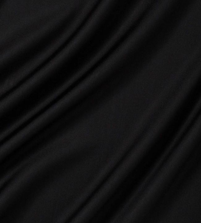 Connaught Silk Fabric by James Hare Caviar