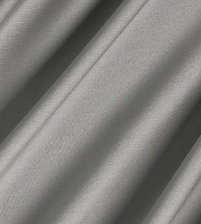 Connaught Silk Fabric by James Hare Chateau Grey