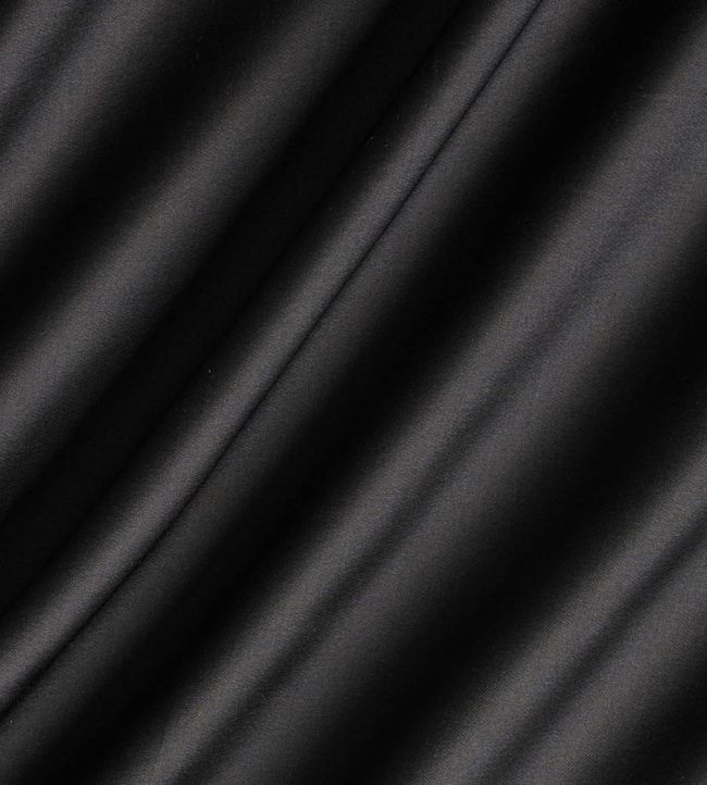 Connaught Silk Fabric by James Hare Cinder