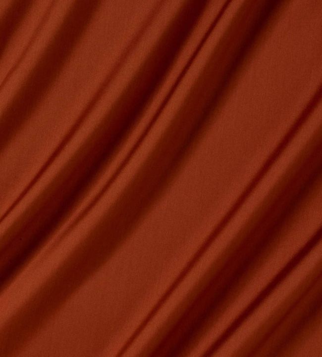 Connaught Silk Fabric by James Hare Jalapeno