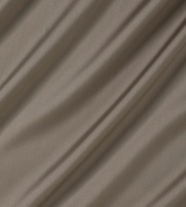 Connaught Silk Fabric by James Hare Mushroom