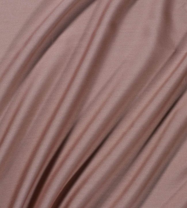 Connaught Silk Fabric by James Hare Rosewater