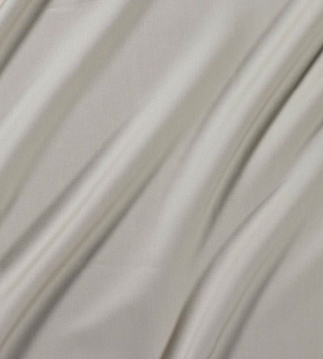 Connaught Silk Fabric by James Hare Whisper White