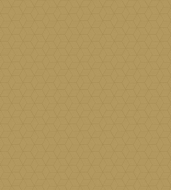 Connexions Wallpaper by Casadeco Caramel