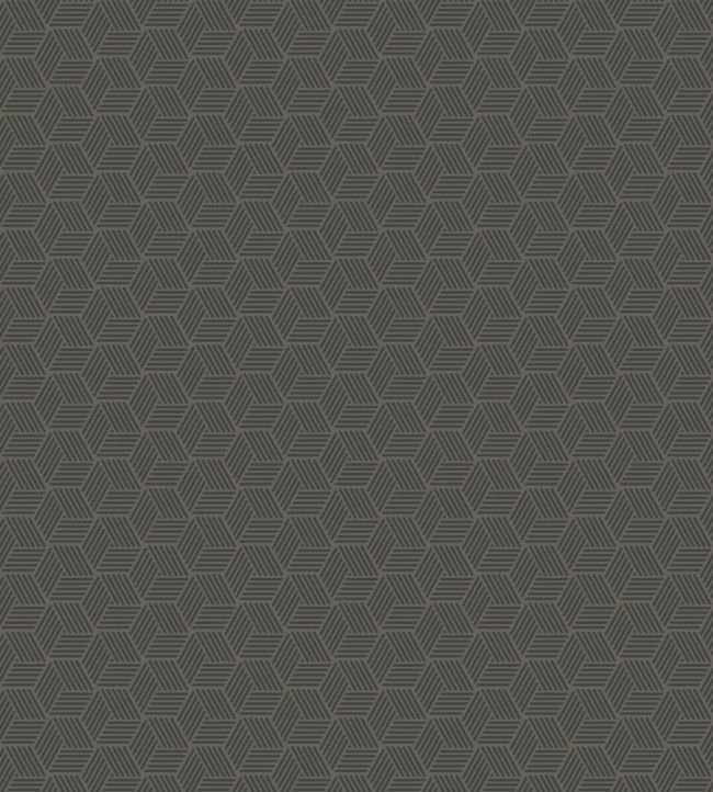 Connexions Wallpaper by Casadeco Noir Reglisse