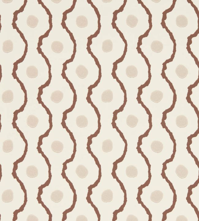 Connor Wallpaper by Harlequin Chocolate/Dusk