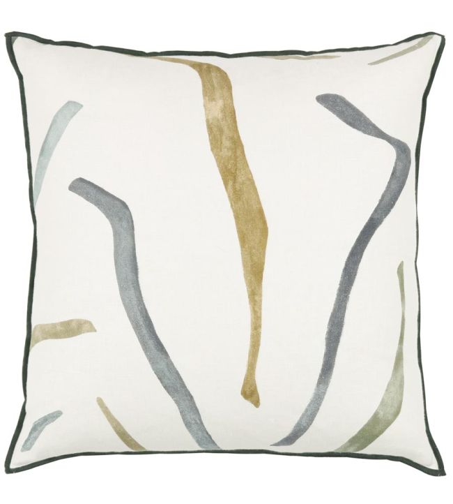Contour Cushion 55 x 55cm by Black Edition Indium