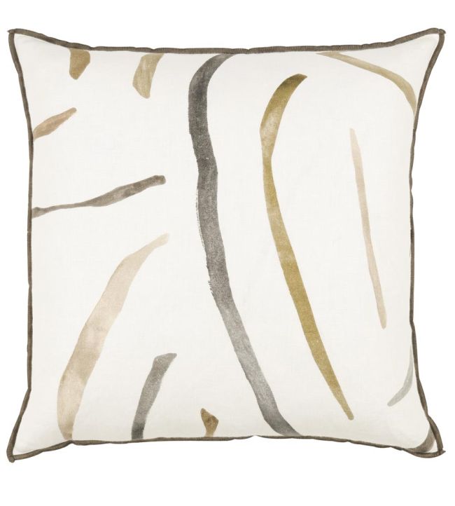 Contour Cushion 55 x 55cm by Black Edition Plaster