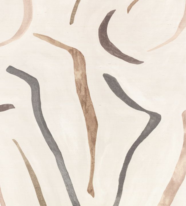 Contour Wallpaper by Black Edition Plaster
