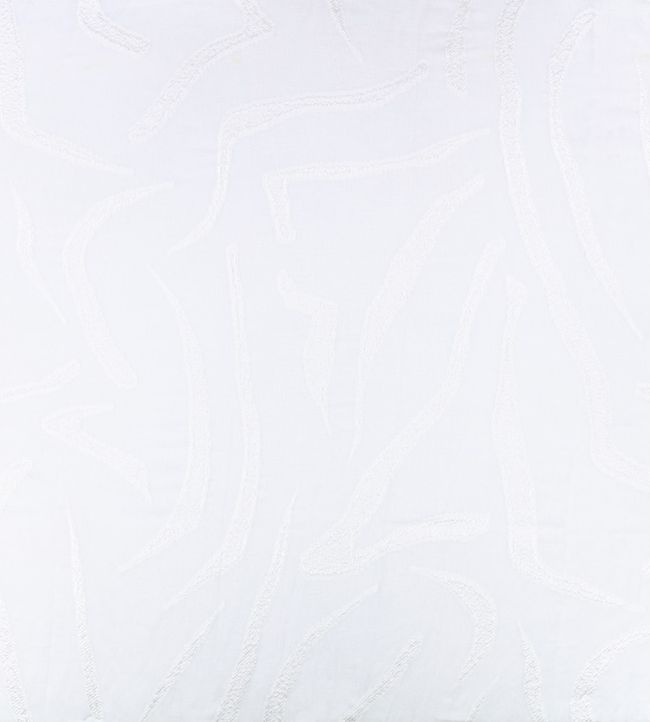 Contour Sheer Fabric by Black Edition Whitewash