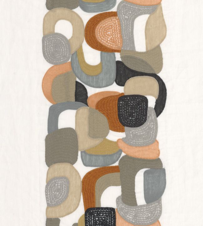 Convoitise Fabric by Casamance Beige Rose
