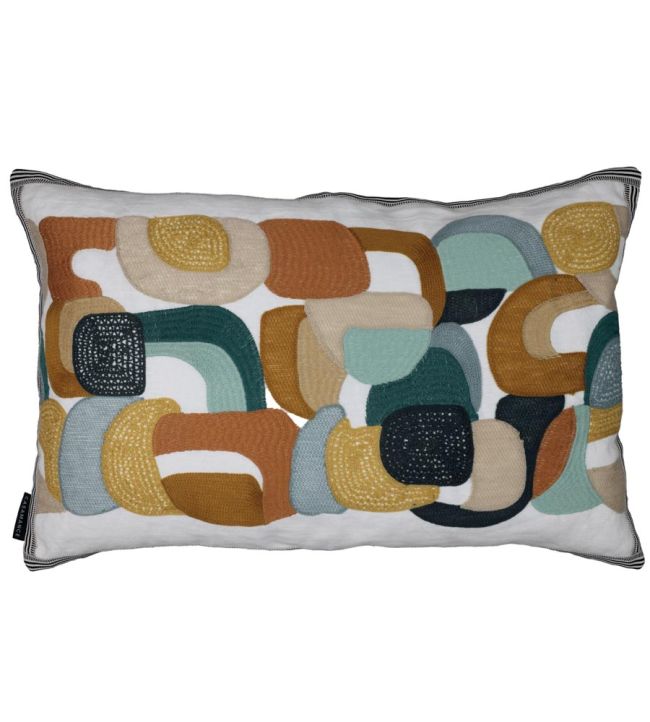 Convoitise Cushion 40 x 60cm by Maison Casamance Celadon Mordore
