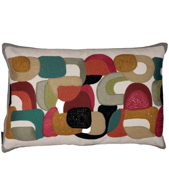 Convoitise Cushion 40 x 60cm by Maison Casamance Multico