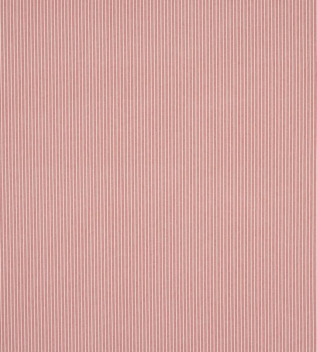 Coombe Stripe Fabric by Jane Churchill Red