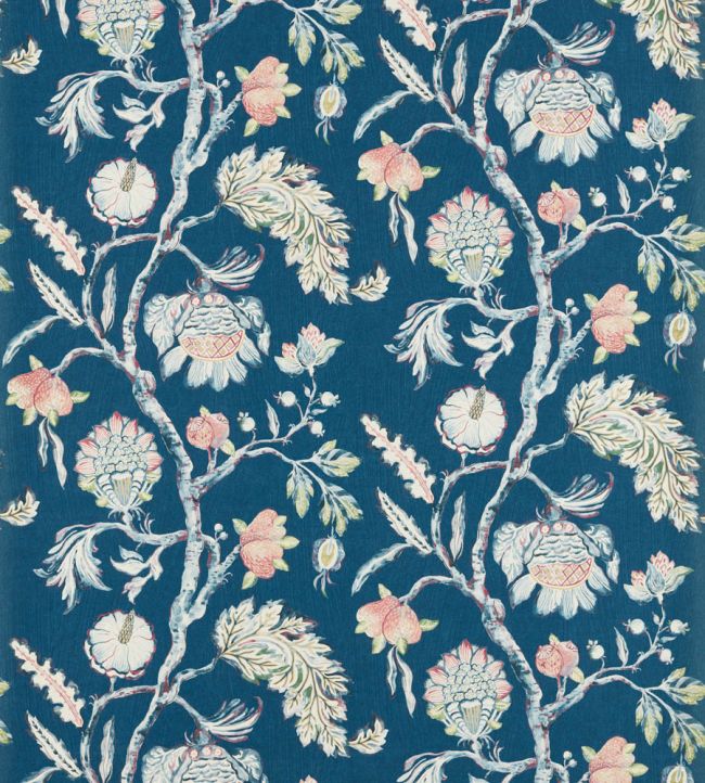 Copes Trail Wallpaper by Zoffany Como Blue