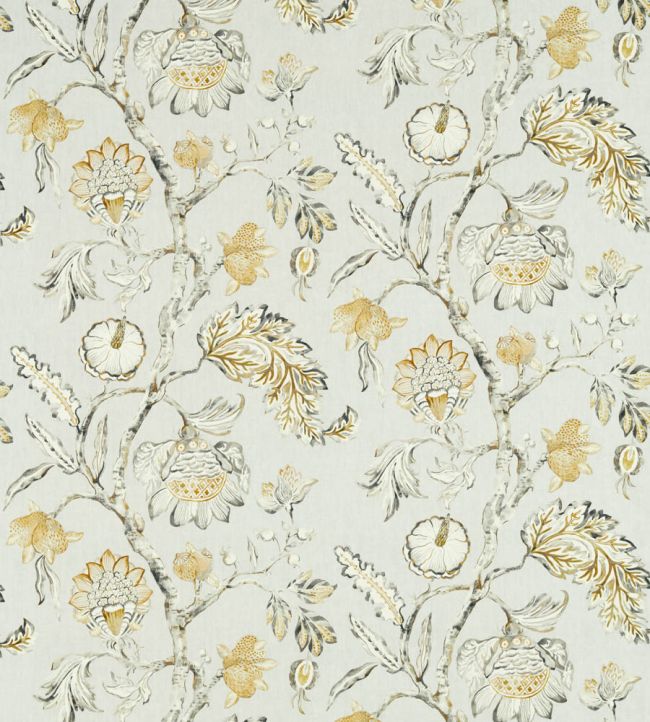 Copes Trail Fabric by Zoffany Quartz Grey